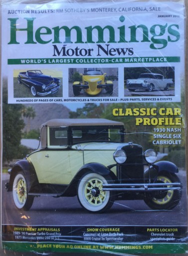 Media Scan for Hemmings Motor News