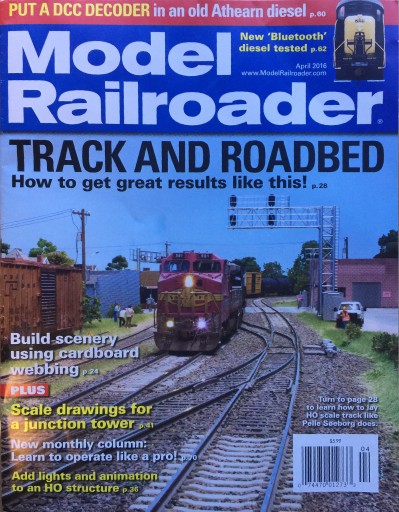 Media Scan for Model Railroader