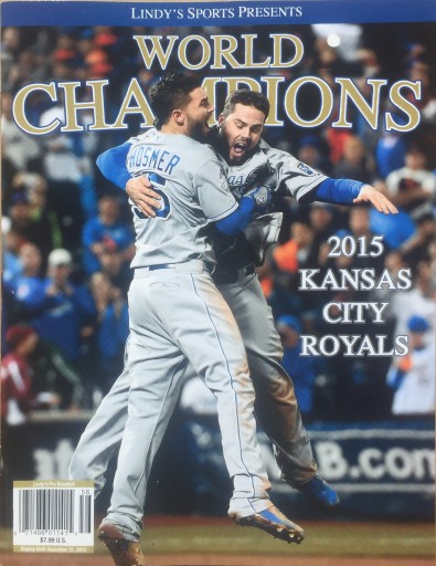 Media Scan for Lindy's Sports World Series Champion