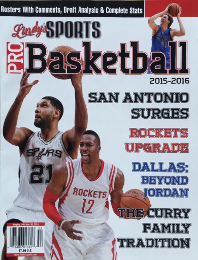 Media Scan for Lindy's Pro Basketball