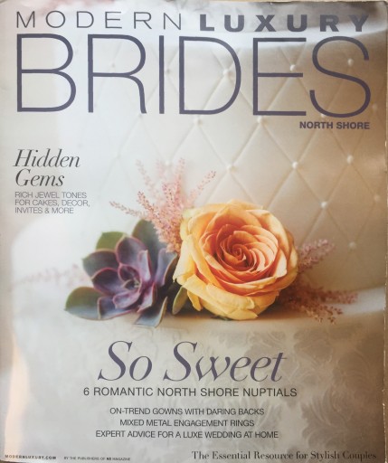 Media Scan for Modern Luxury Brides North Shore