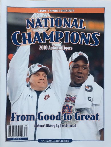 Media Scan for Lindy&#039;s Sports College Football National Champions