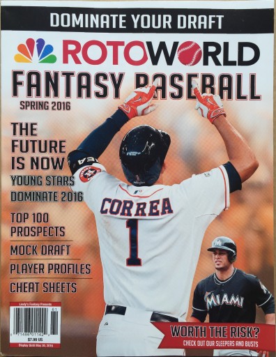 Media Scan for ROTOWorld Fantasy Baseball