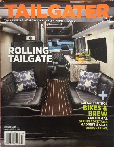 Media Scan for Tailgater Monthly Magazine