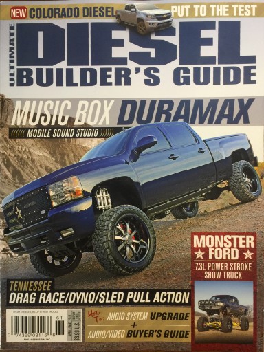 Media Scan for Ultimate Diesel Builder&#039;s Guide