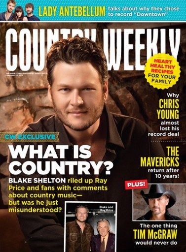 Media Scan for Country Weekly