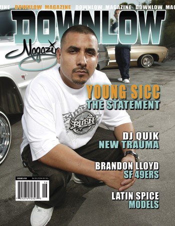 Media Scan for Downlow Magazine