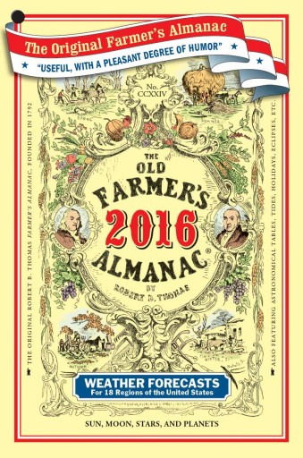 Media Scan for Harris&#039; Farmer&#039;s Almanac