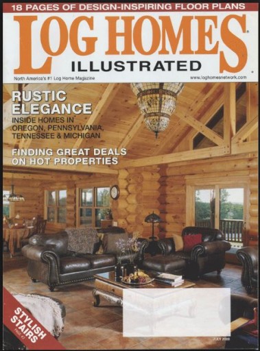 Media Scan for Log Homes Illustrated