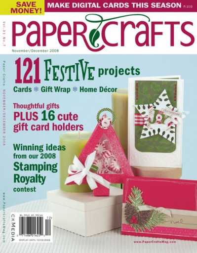 Media Scan for Paper Crafts Magazine