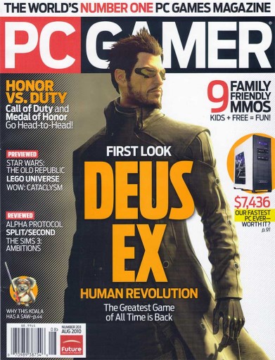 Media Scan for PC Gamer