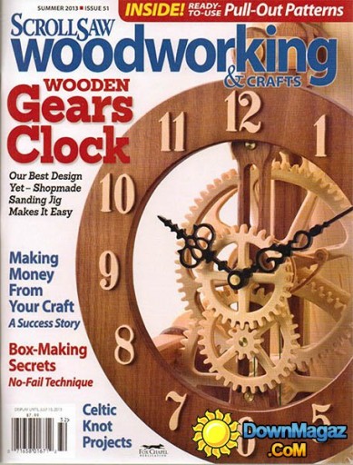 Media Scan for Scroll Saw Woodworking &amp; Crafts