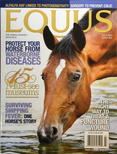 Media Scan for Equus Magazine