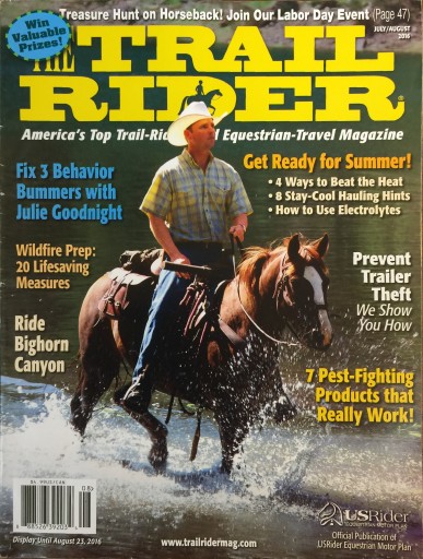 Media Scan for The Trail Rider