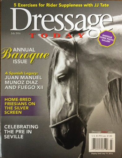 Media Scan for Dressage Today