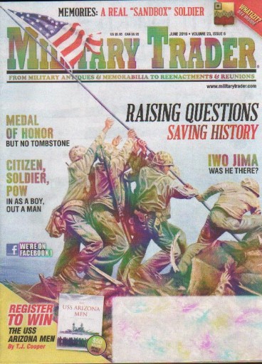 Media Scan for Military Trader