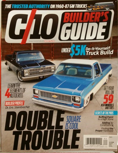 Media Scan for C-10 Builder&#039;s Guide