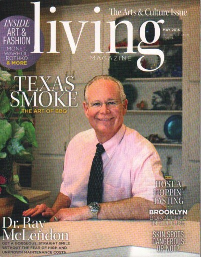 Media Scan for Living Magazine