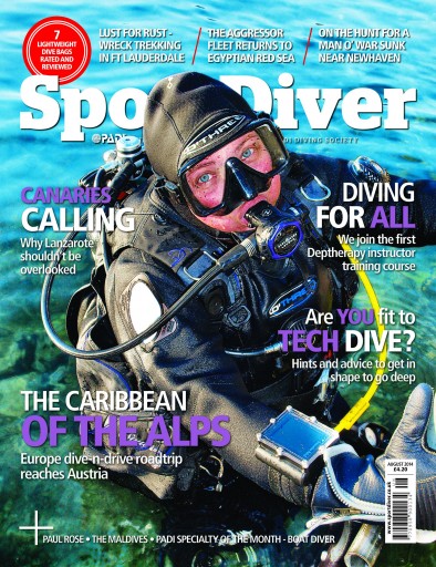 Media Scan for Sport Diver