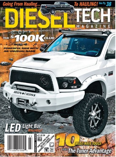 Media Scan for Diesel Tech Magazine