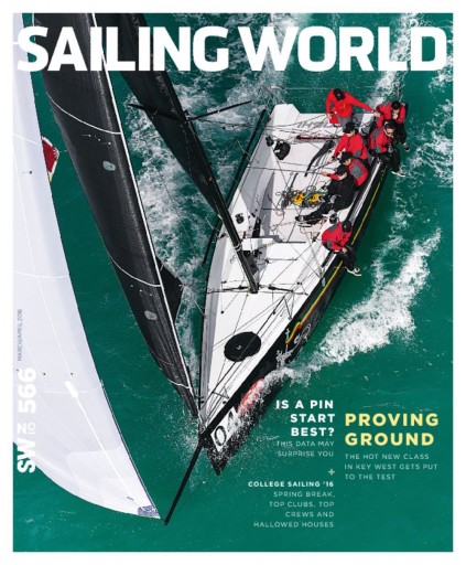 Media Scan for Sailing World