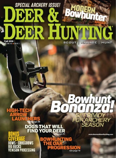 Media Scan for Deer &amp; Deer Hunting