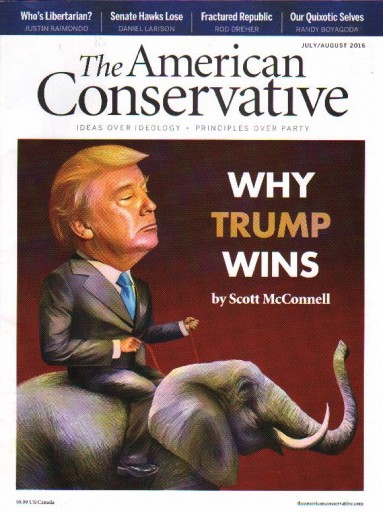 Media Scan for The American Conservative