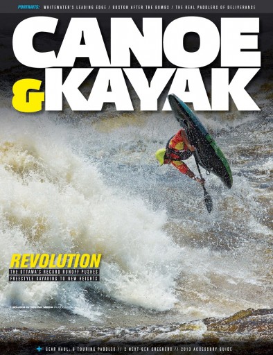 Media Scan for Canoe &amp; Kayak Magazine