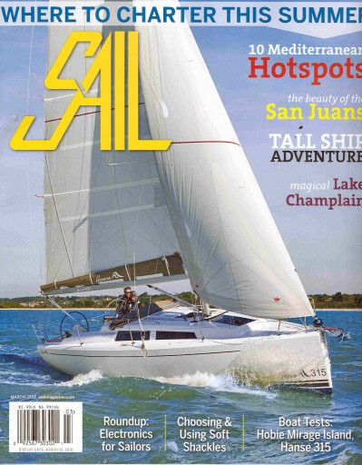 Media Scan for Sail Magazine