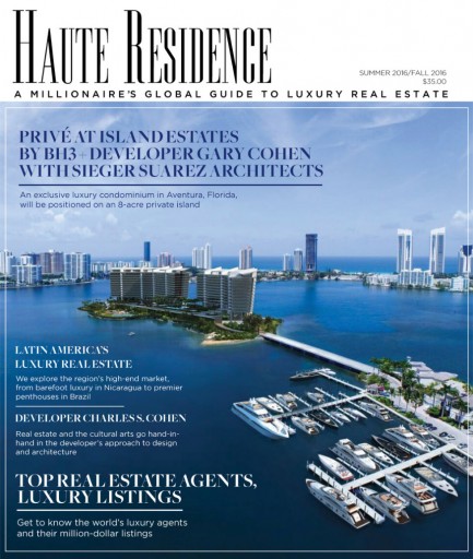 Media Scan for Haute Residence