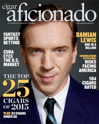 Media Scan for Cigar Aficionado