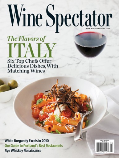 Media Scan for Wine Spectator