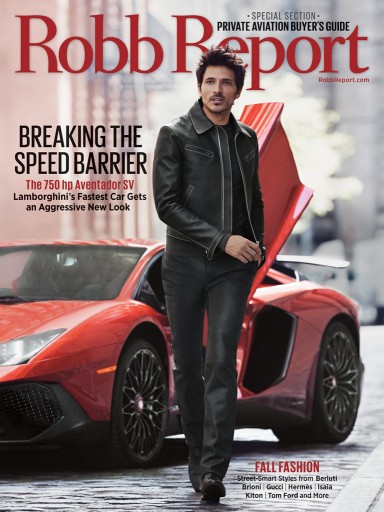 Media Scan for Robb Report