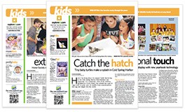 Media Scan for Newsday&#039;s Kids