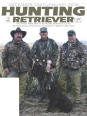 Media Scan for Hunting Retriever