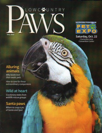 Media Scan for Low Country Paws