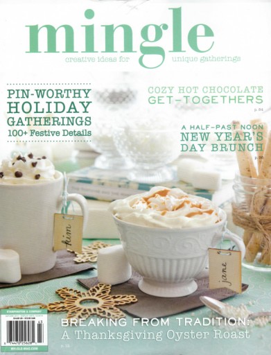 Media Scan for Mingle Magazine