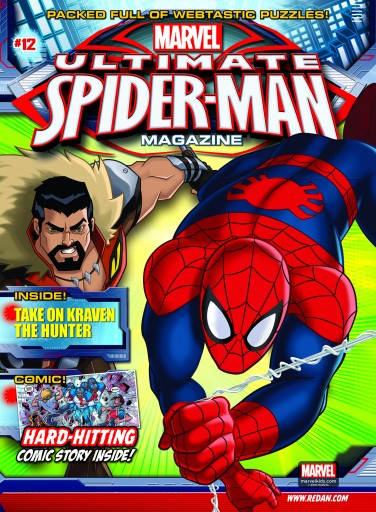 Media Scan for Marvel Ultimate Spiderman