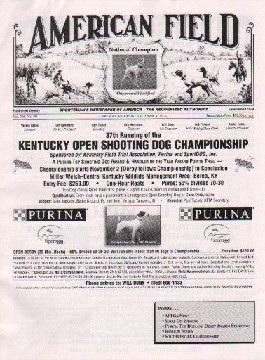 Media Scan for American Field