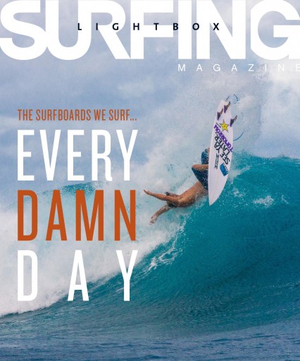 Media Scan for Surfing Magazine