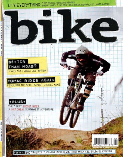 Media Scan for Bike Magazine