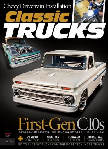 Media Scan for Classic Trucks Magazine