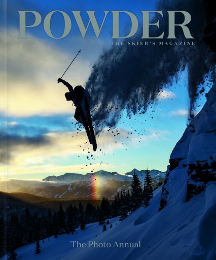 Media Scan for Powder- The Skiers Magazine