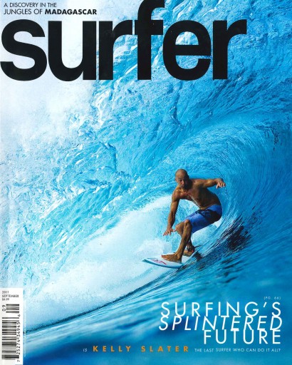 Media Scan for Surfer Magazine