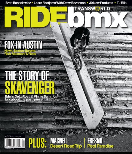 Media Scan for Transworld RIDEbmx