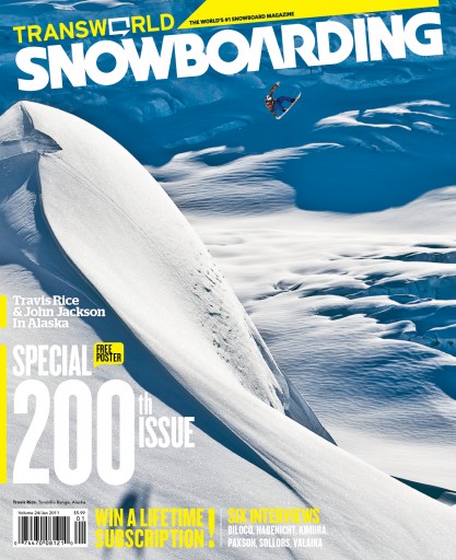 Media Scan for Transworld SNOWBOARDING