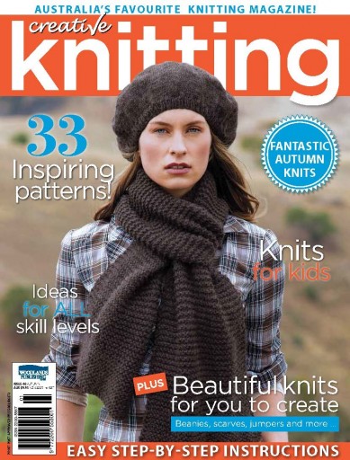 Media Scan for Creative Knitting Polybag
