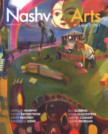 Media Scan for Nashville Arts Magazine