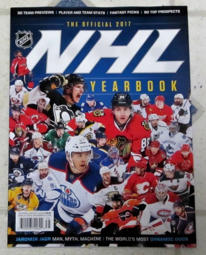 Media Scan for NHL Team Yearbooks