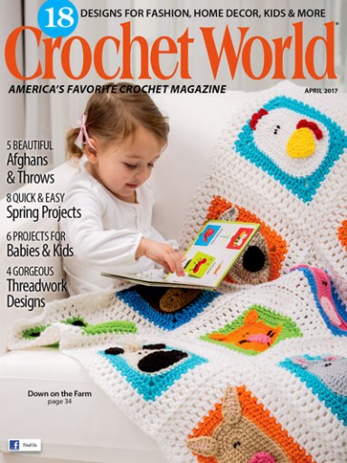 Media Scan for Crochet World Polybag